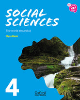 New Think Do Learn Social Sciences 4. Class Book The world around us (National Edition) | Varios autores | 9780190520021 (OXFORD)